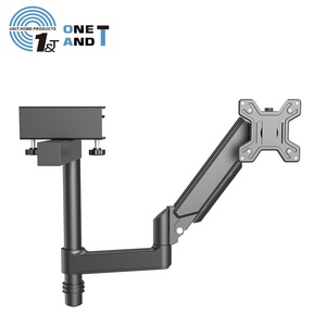 Supporto per Monitor One Mu San <span class=keywords><strong>Fen</strong></span> <span class=keywords><strong>Di</strong></span>, Braccio Meccanico Senza Foratura, Montaggio Invertito per Schermo Singolo, Sospensione High-Tech - Product Image 2