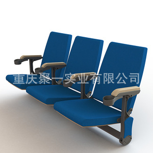 Sillas en fila con pasamanos para eventos, conferencias, estadios, hoteles y escuelas - Product Image 5