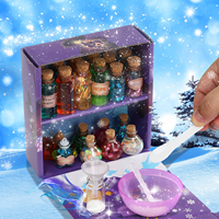 Kits de potions magiques à congelation pour enfants - DIY pour réaliser 24 flacons de potions dégradées, kit d'artisanat créatif pour filles, jouets amusants pour anniversaire