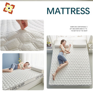 פוליאסטר פשוט מזרון לטקס כרית רכה כרית מזרון tatami מעובה עבות היפו-אלרגני סטודנט מיוחד מזרנים - Product Image 5