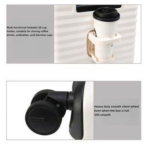 Tùy chỉnh mới đến Du Lịch VaLi xe đẩy hành lý không thấm nước Vali mang theo trên hành lý - Product Image 3