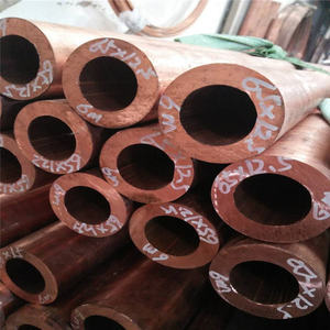 Tuyau en cuivre ASTM AISI JIS C10100 C11000 C10200 C12000 Dureté 1/2 20-200 mm de diamètre pour l'industrie - Product Image 3
