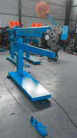 Máquina de coser de cartón manual superventas, máquina grapadora de cartón corrugado, máquina para hacer cartón