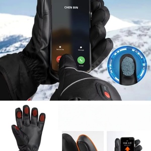 2025 New Electric Thermal Gloves 16000mAh <b>USB</b> Heater Gloves 3M Syntharate 3-Step Touch Panel Highest 65°C Temperature - Product Image 4