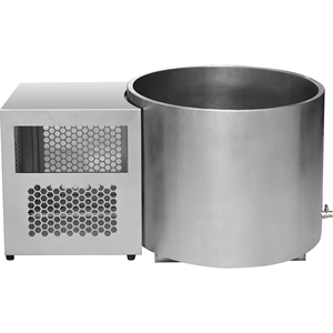 China Supplier Customized Ice Bath Tub 304 316 Stainless Steel Cold Plunge Barrel Ice Bath Hot Tub Combo <b>Unit</b> - Product Image 1