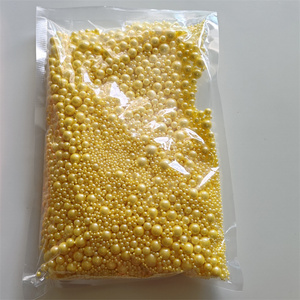 Decoración para Pasteles, <span class=keywords><strong>Azúcar</strong></span> Brillante en Grano <span class=keywords><strong>de</strong></span> 2mm, 4mm, 7mm, 10mm, Granos <span class=keywords><strong>de</strong></span> <span class=keywords><strong>Azúcar</strong></span> Sólidos Color Rosa, para San Valentín, Día <span class=keywords><strong>de</strong></span> la Madre - Product Image 3