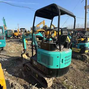 รถขุดตีนตะขาบมือสอง Kobelco SK75 ขนาดเล็ก 1.5 ตัน เครื่องยนต์ญี่ปุ่น SK17SR พร้อมรางยาง มีจำหน่ายในสต็อก - Product Image 1