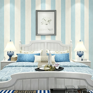 ORON – Nouveaux Rouleaux de <span class=keywords><strong>Papier</strong></span> <span class=keywords><strong>Peint</strong></span> Adhésif en Tissu Non-Tissé à Rayures, Décoration Murale Moderne en PVC pour la Maison - Product Image 1