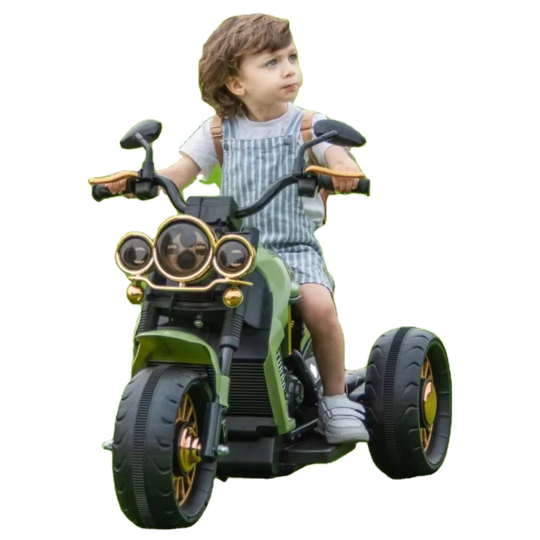 Hoge Kwaliteit Nieuw Ontwerp Kind Rit Op Speelgoed Motorfiets Nieuwe Drie Wielen Speelgoed Motorfiets