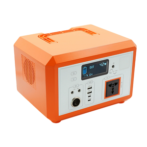 Batterie Externe Portable 1500W 1280Wh à Onde Sinusoïdale, Grande Capacité, Lithium Fer Phosphate, Recharge Solaire, Stockage d'Énergie Portable - Product Image 5