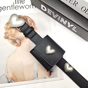 Cinto Portátil Trendy Love para Mulheres, Vendas Diretas de Fábrica, Cinto Casual Versátil para Mulheres - Product Image 6