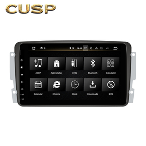 <span class=keywords><strong>Autoradio</strong></span> Android pour Benz Vaneo Viano Vito W210 W203 W168 SLK W1070 CLK C209 W209 C208 W208 1996 à 2008 - Product Image 1