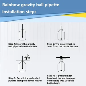 Outil de nettoyage de voiture à haute pression 24CM canon à mousse découpable coloré filtre à billes en acier inoxydable <span class=keywords><strong>Lance</strong></span> utilisation quotidienne pour laver les voitures - Product Image 5