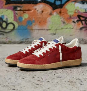 Sneakers de luxe de créateur à semelle dorée Super Goose, blanches scintillantes, Ball Star, en cuir, tendance, magnifiques, classiques du printemps, avec un supplément de brillance - Product Image 5
