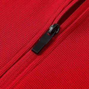 Chaleco Informal Unisex con Cierre, Estampado, 100% Poliéster, para Exteriores, sin Mangas, Cuello Alto, con Capucha, Tela Worsted, 450 Gsm - Product Image 3