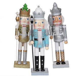 Ornamenti <span class=keywords><strong>di</strong></span> <span class=keywords><strong>schiaccianoci</strong></span> in legno <span class=keywords><strong>di</strong></span> colore <span class=keywords><strong>di</strong></span> dimensioni personalizzate decorazione d'interni per esterni <span class=keywords><strong>di</strong></span> natale <span class=keywords><strong>schiaccianoci</strong></span> soldati - Product Image 5