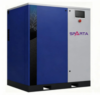 Compresseur d'air à vis Atlas professionnel 11KW VSD 8.5bar, personnalisation haut de gamme