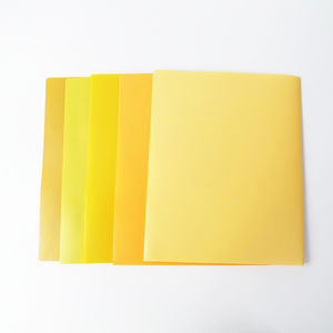 Phiên bản giới hạn văn phòng và trường học thư mục nhựa với 2 túi tài liệu, không thấm nước, tiện dụng, di động và dung lượng lưu trữ lớn - Product Image 2