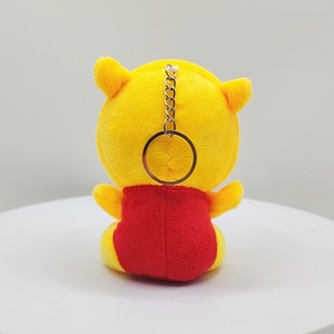 Peluche a forma di <span class=keywords><strong>orsetto</strong></span>, maiale, asino, simpatici animali, da 4 e 8 pollici, in materiale PP, per il commercio transfrontaliero, portachiavi e per macchine a gru - Product Image 2