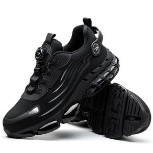 Fábrica al por mayor nuevo personalizado hombre mujer Zapatillas de deporte con punta de acero Anti-aplastamiento zapatos de seguridad en el trabajo - Product Image 3