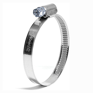 Morsetto per tubi W2 16-27mm 9mm per tubi idraulici - Product Image 1