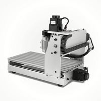 3020t 2 axes bricolage CNC routeur Mini fraiseuse pour gravure sur métal avec système de contrôle Siemens