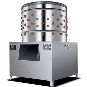 Machine d'épluchage des plumes pour volailles (poulets, canards, oies), entièrement automatique, usage commercial et domestique, en acier inoxydable - Product Image 5