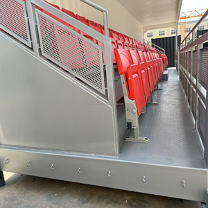 Tribunes portables en conteneurs maritimes de 20 et 40 pieds pour événements sportifs et de divertissement, tribunes en conteneurs maritimes à vendre - Product Image 4