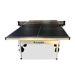 <span class=keywords><strong>Table</strong></span> de tennis extérieure imperméable de haute qualité <span class=keywords><strong>Table</strong></span> de <span class=keywords><strong>ping</strong></span>-<span class=keywords><strong>pong</strong></span> en fibre de verre en PVC pour l'<span class=keywords><strong>extérieur</strong></span> - Product Image 4