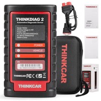 THINKCAR-Thinkdiag2 Herramienta de Diagnóstico Bidireccional para Todos los Sistemas, Codificación Auto VIN, ECU, Protocolo de Reinicio, con Más de 15 Funciones de Protocolo de CAN-FD