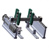 Machine de gravure sur pierre automatique CNC haute précision JINZUAN pour granit, moteur 7,5 kW, 220 V/380 V, longueur de coupe maximale 1300 mm