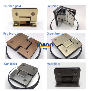 90 độ tường để cửa kính tắm bản lề <span class=keywords><strong>Glass</strong></span> cho 8-12 mét <span class=keywords><strong>Glass</strong></span> nối phòng tắm phụ kiện phần cứng - Product Image 5