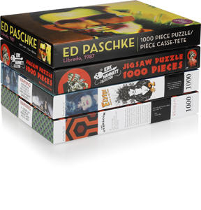 Modello Logo personalizzato Elvira amante della stampa scura Puzzle Puzzle 1000 pezzi Puzzle - Product Image 6