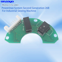 1 pièce, encodeur de moteur d'origine neuf, système Powermax de deuxième génération 26B pour machine à coudre industrielle, vente en gros
