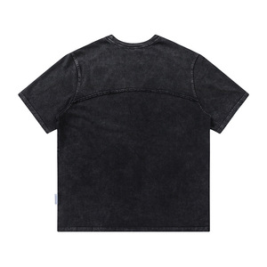 Camiseta Personalizada de Algodón con Estampado Gráfico, Estilo Urbano, Calidad Premium, para Uso Diario Informal, Sensación Suave, para Hombre - Product Image 2