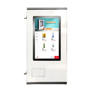 self-service mini vending machine /condom /cigarette/drinks/snacks vending machine with touch screen