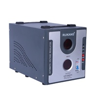 Regulador de Voltaje Multifuncional Monofásico de 220V 230V 3000VA 5000VA con Salida SVC Tipo Relé