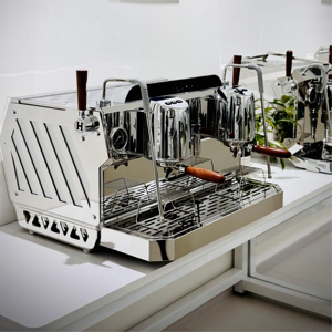 Máy pha cà phê Espresso đa hệ thống boiler thương mại đạt chứng nhận CE năm 2025 - Product Image 3