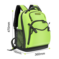 Sac à dos de chantier industriel robuste en gros, kit d'outils durable pour ingénieurs et électriciens, personnalisable, support OEM