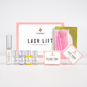 Kit <span class=keywords><strong>de</strong></span> <span class=keywords><strong>Lifting</strong></span> <span class=keywords><strong>de</strong></span> <span class=keywords><strong>Pestañas</strong></span> ICONSIGN <span class=keywords><strong>de</strong></span> Marca Privada Profesional <span class=keywords><strong>para</strong></span> <span class=keywords><strong>Pestañas</strong></span> y Cejas con Tinte - Product Image 1