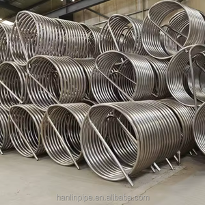 ท่อแลกเปลี่ยนความร้อนสแตนเลสไร้รอยต่อ ASTM A179 ASTM A213 TP304 TP316L สำหรับคอนเดนเซอร์ หม้อไอน้ำ และระบบแลกเปลี่ยนความร้อนแบบเปลือกและท่อ - Product Image 6