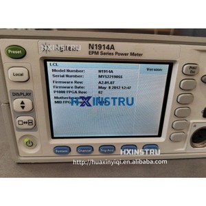Compteur de puissance double Keysight / Agilent N1914A série EPM #   H - Product Image 1