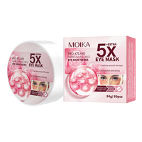 MOIKA Vente en gros 60 Patchs Anti-rides Pro-Xylane 5X Extra Raffermissants pour le Contour des Yeux, Idéaux pour les Ridules, Marque Privée