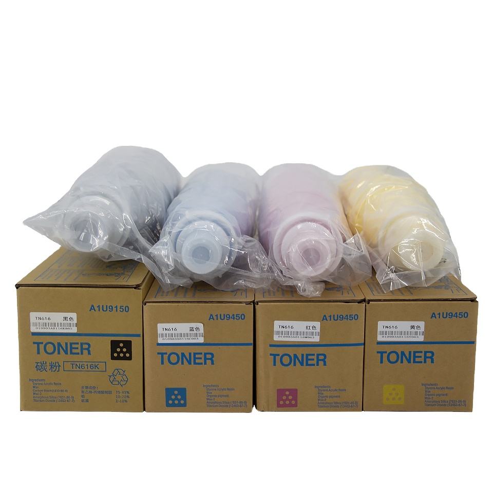 日本品質トナーTN6TN-616コニカミノルタBizhub C 6500 6501 6000 7000