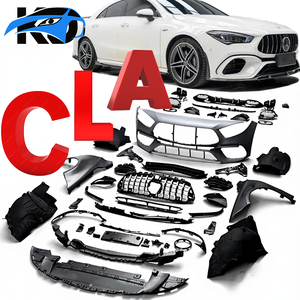 Kit de carrosserie large pour voiture, neuf, de rechange, fabriqué en Chine, kit de conversion large pour pare-chocs avant pour Mercedes Benz W177 A35 A35L A45 AMG 2019-2024 - Product Image 1