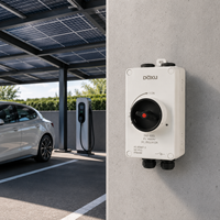 DOXU Interrupteur de déconnexion rotatif verrouillable pour panneaux photovoltaïques DC1200V IP66, idéal pour installations solaires extérieures sur toiture