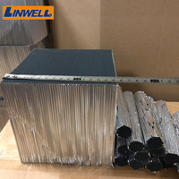 Panneau en nid d'abeille en aluminium pour télévision Panneau arrière utilisé Plaque arrière Panneau arrière Tv Couverture arrière Utilisation d'avion Noyau en nid d'abeille en aluminium