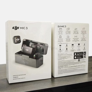 DJI Mic 3 (2 Tx + 1 Rx + Étui de charge) Microphone sans fil <span class=keywords><strong>pour</strong></span> iPhone/Caméra/Android, ultraléger <span class=keywords><strong>pour</strong></span> interview, caméra, vlog en direct - Product Image 3