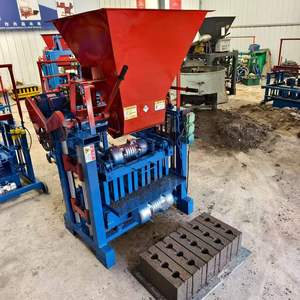 מכונת ייצור בלוקים חלולים דגם MP4-35A, מכונת ייצור לבנים אוטומטית, תבניות, 220V/380V, הספק 4.8KW, הפעלה קלה, מותג MechPro - Product Image 6