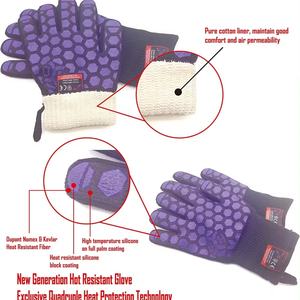 Gants de sécurité résistants à la chaleur, design personnalisé, pour la cuisine, gants de four - Product Image 4